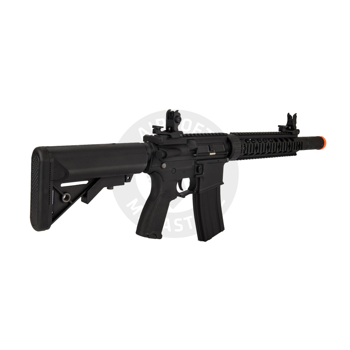 Lancer Tactical Gen M Sd Carbine Airsoft Aeg Rifle With Mock